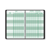 Ward 910L Class Record Book – 38 Students, 9-10 Week Grading, Green Cover, 11x8.5 Inches